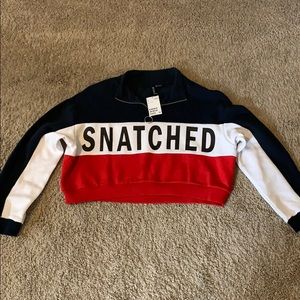 H&M crop sweater